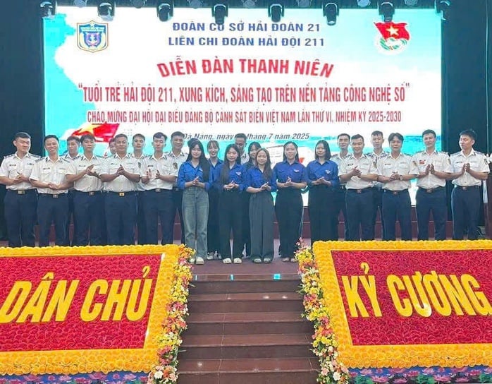 Hải đội 211 thi đua lập thành tích chào mừng sự kiện trọng đại- Ảnh 2.