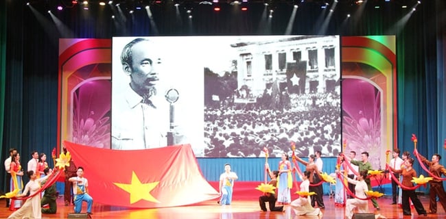 Hội thi Tuyên truyền lưu động toàn quốc tại Bắc Ninh góp phần làm phong phú thêm đời sống văn hóa cơ sở - Ảnh 1.