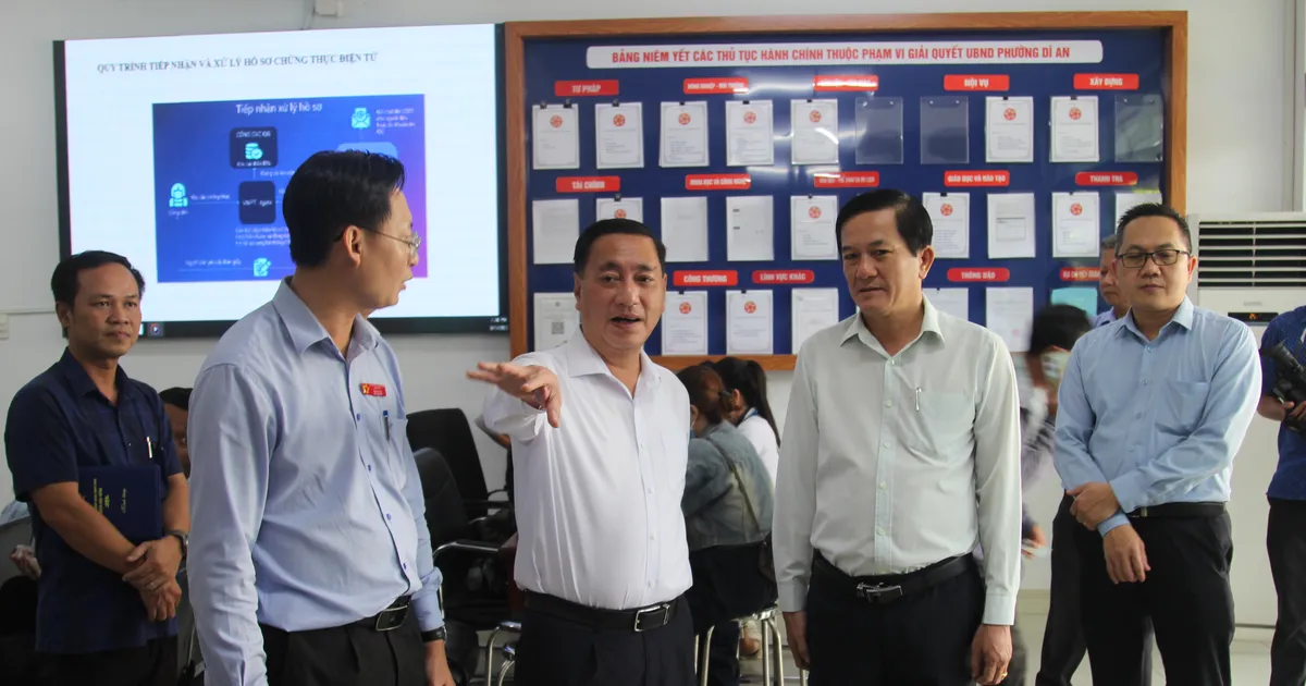 Triển khai tập huấn để cán bộ tiếp nhận nhiều loại hồ sơ