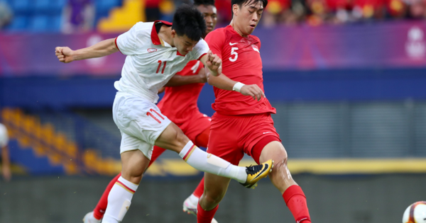 Vì sao U22 Singapore không tham dự môn bóng đá nam SEA Games 33?