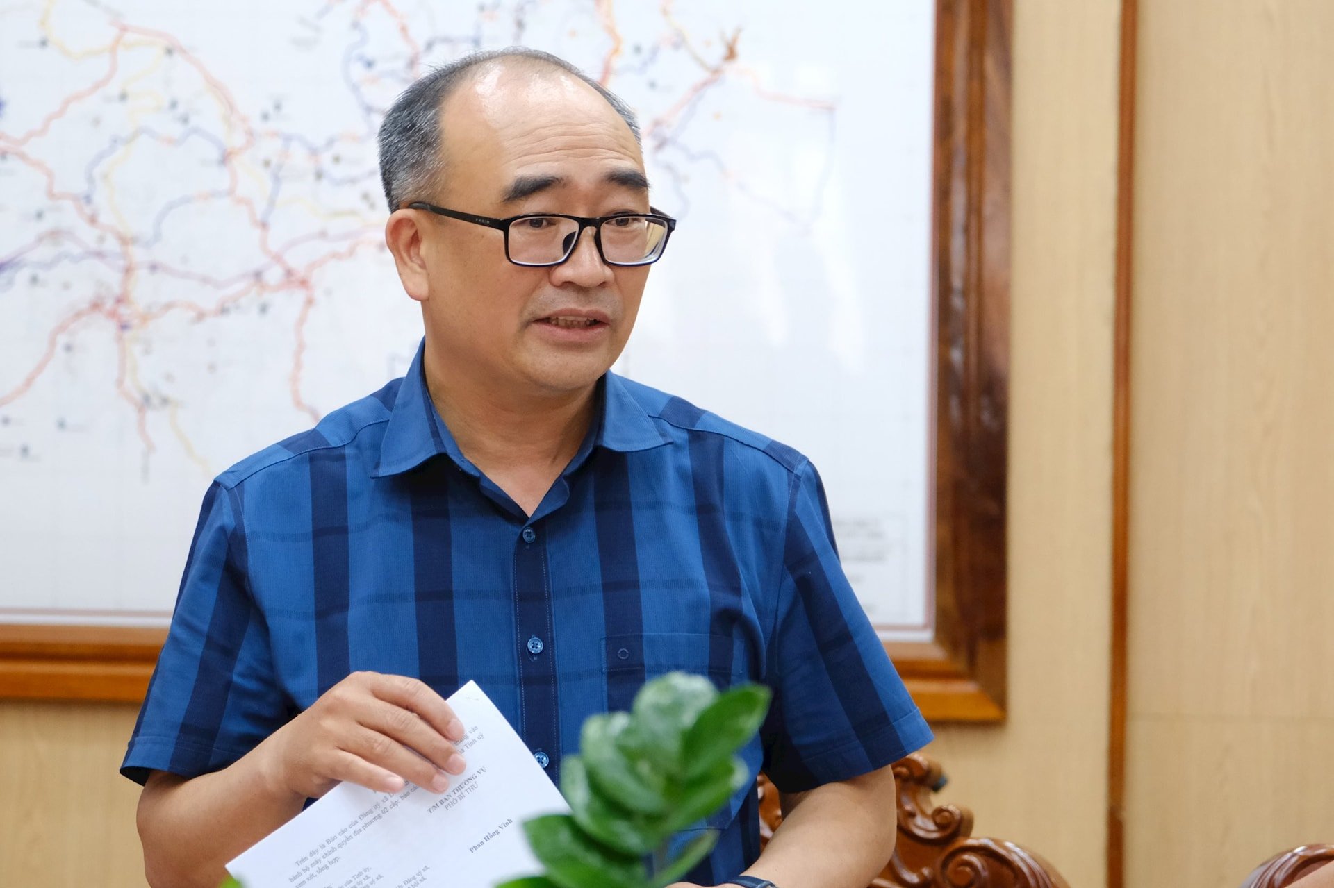 Phó Giám đốc Trung tâm phục vụ hành chính công tỉnh