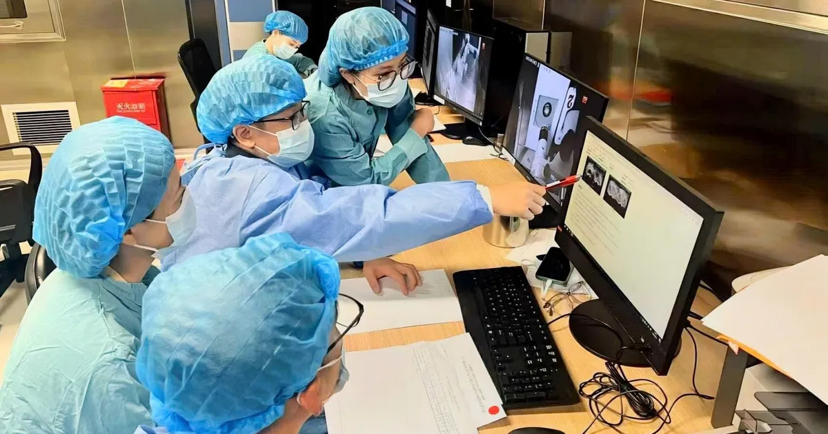 ការផ្ទេរបច្ចេកវិទ្យា IVF ទៅមន្ទីរពេទ្យចិន