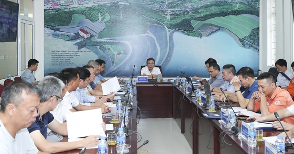 EVN nghiệm thu tuyến năng lượng vận hành tổ máy số 1 dự án Thủy điện Hòa Bình mở rộng
