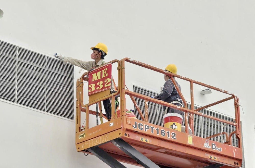 Gấp rút hoàn thiện nội dung và kỹ thuật cho Triển lãm thành tựu đất nước - ảnh 12