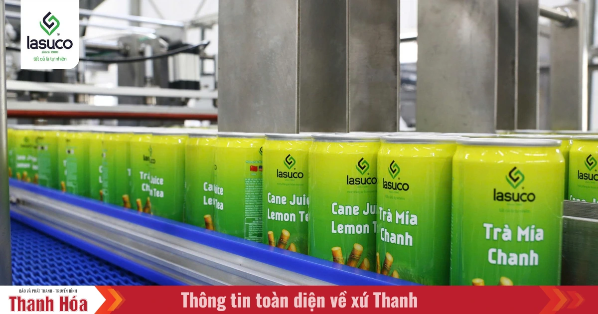 Trà mía chanh Lasuco - Gói trọn mùa hè trong tay bạn!
