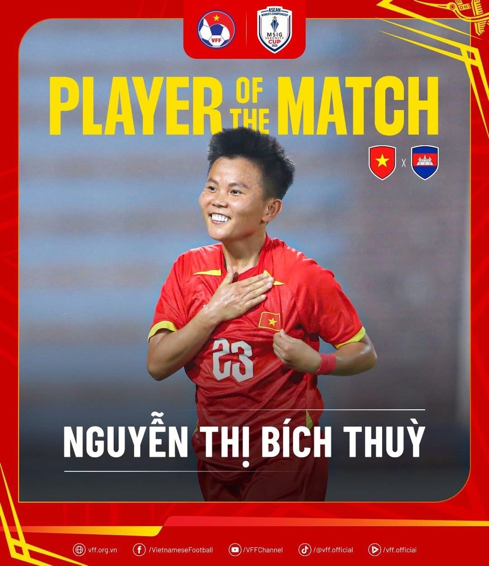 Đội tuyển nữ Việt Nam phải biết chắt chiu cơ hội, gặp Indonesia ngày nào?- Ảnh 3.