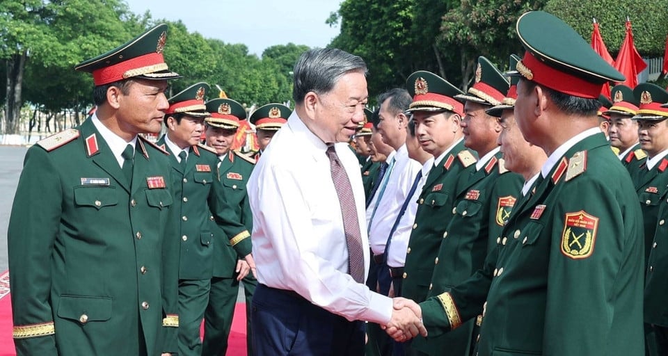 General Secretary: Army Corps 12 focuses on training to master new weapons and equipment