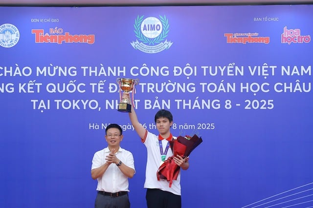 Học sinh Việt Nam vô địch tại 'Đấu trường toán học châu Á'- Ảnh 2.