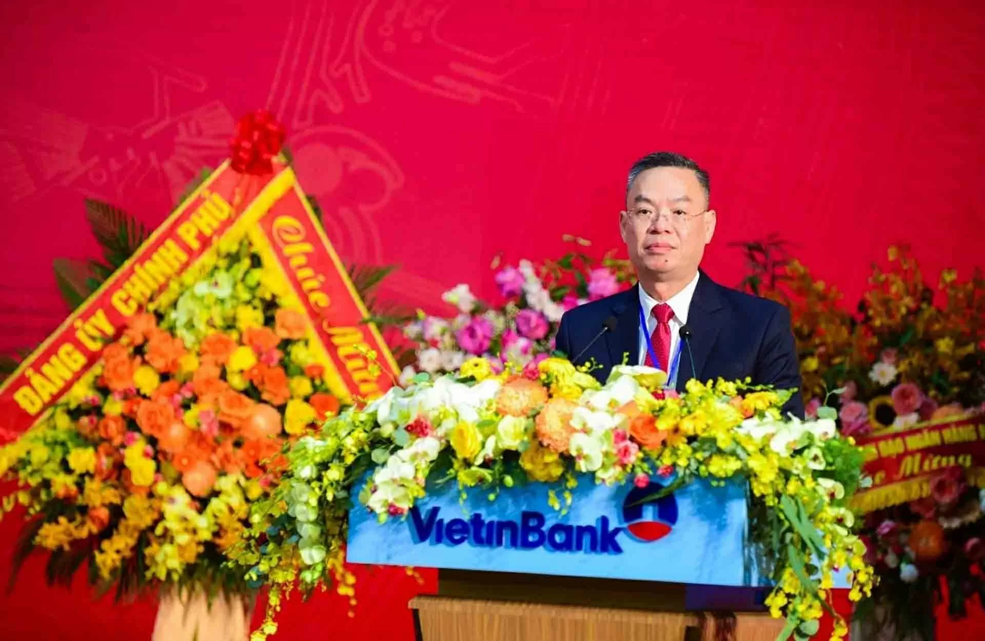 Đại hội Đảng bộ VietinBank: Cùng đất nước tiến mạnh trong kỷ nguyên mới
