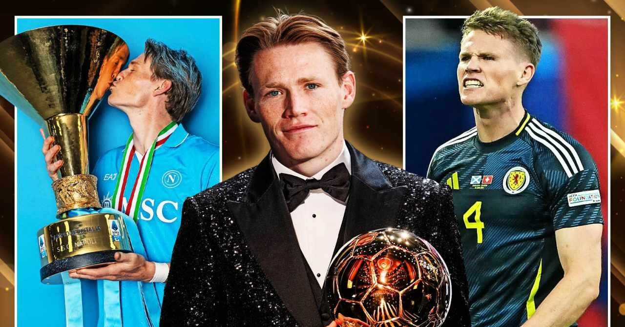 McTominay được đề cử Quả bóng vàng, cái tát đau cho MU