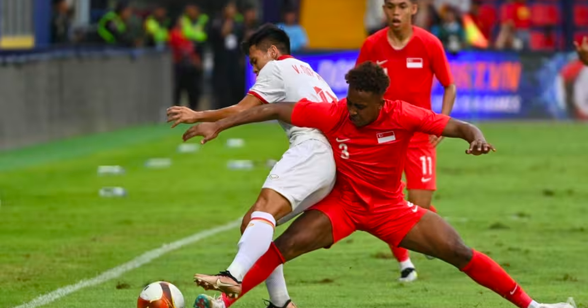 Sốc: U22 Singapore bị loại khỏi SEA Games 33