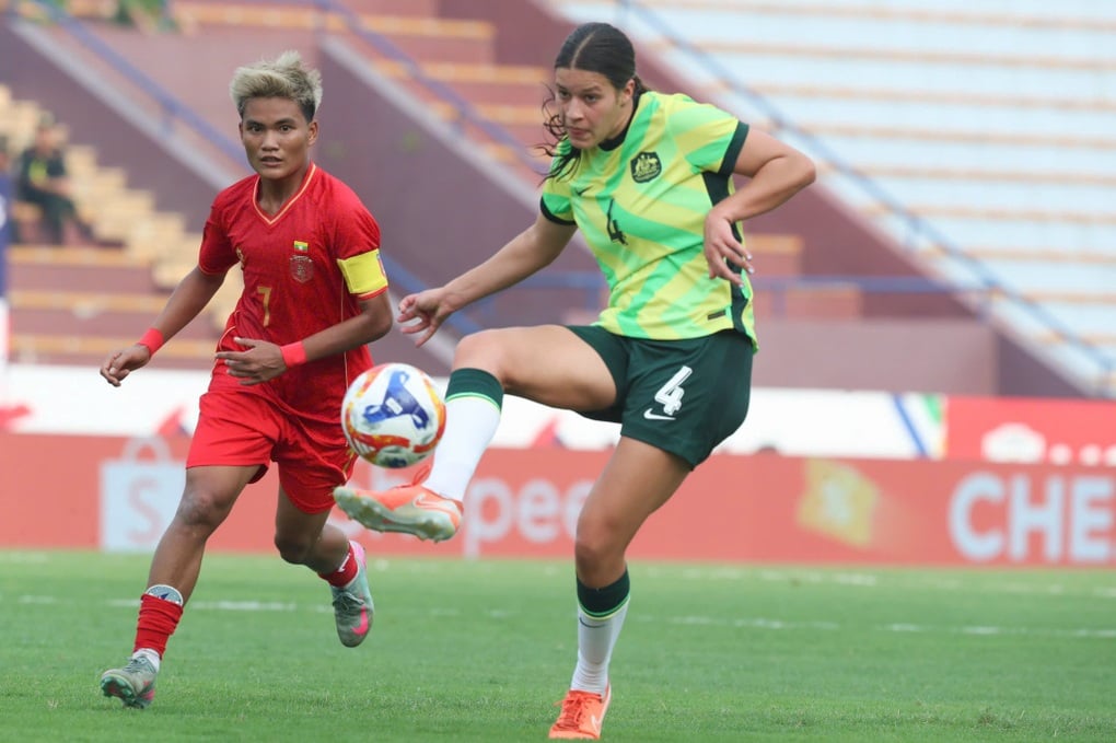 Tuyển nữ Myanmar thắng sốc U23 Australia, Philippines đánh bại Timor Leste - 1