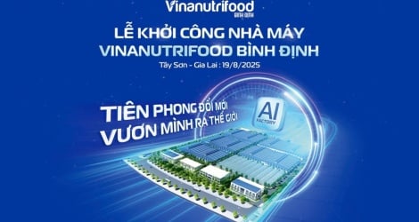 Vinanutrifood ត្រៀម​ចាប់ផ្តើម​សាងសង់​រោងចក្រ​កែច្នៃ​កសិកម្ម AI ដំបូង​គេ​នៅ​វៀតណាម