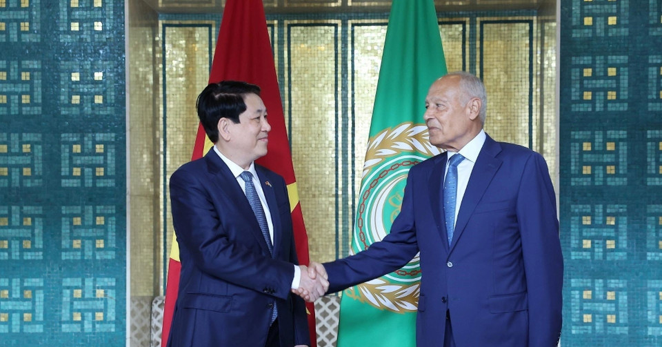 Việt Nam mong muốn phát triển quan hệ hiệu quả hơn nữa với Liên đoàn Arab