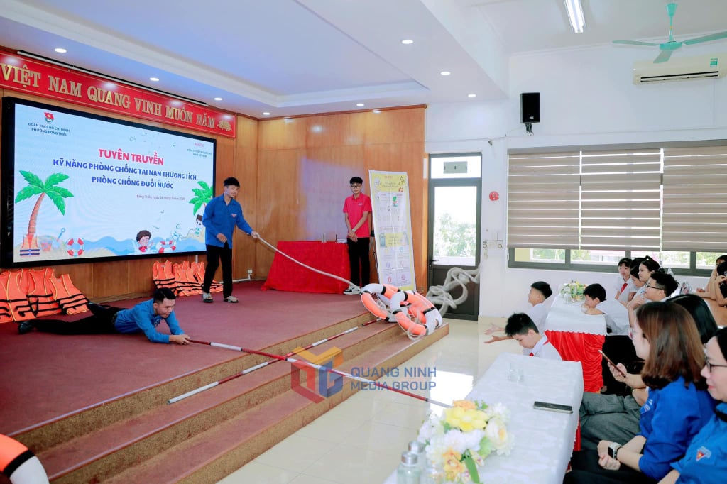 Đoàn TN phường Đông Triều