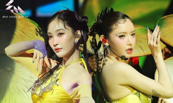 เปรียบเทียบความน่าดึงดูดใจของการแสดงที่มียอดวิวล้านครั้งระหว่าง Em xinh say hi และ Anh trai say hi