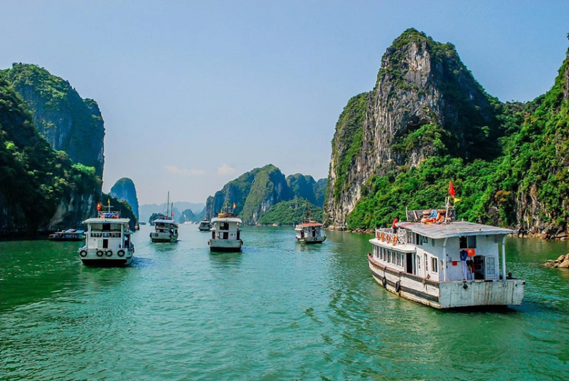 Tất cả tàu du lịch Quảng Ninh sẽ lắp đặt hệ thống kiểm soát thông tin, nhận dạng tự động -0