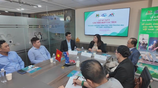 Tạo hành lang thương mại liền mạch giữa Việt Nam và Úc - Ảnh 1.