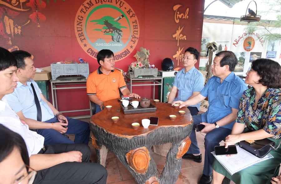 Cục Du lịch Quốc gia Việt Nam kiểm tra thực tế tại một số điểm du lịch Hà Nội - Ảnh 9.