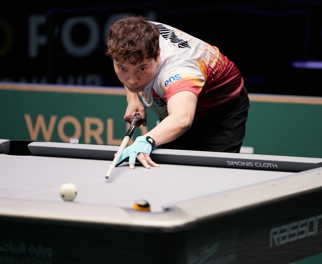 Billiards: Hoàng Sao gây ấn tượng, 4 cơ thủ Việt Nam vào knock-out giải Mỹ - Ảnh 1.