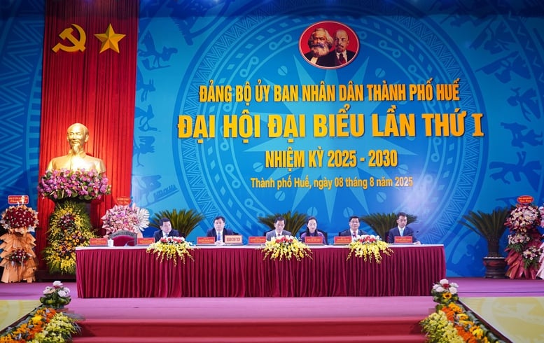 Đảng bộ UBND TP. Huế đặt mục tiêu tăng trưởng kinh tế từ 10% trong nhiệm kỳ tới- Ảnh 1.
