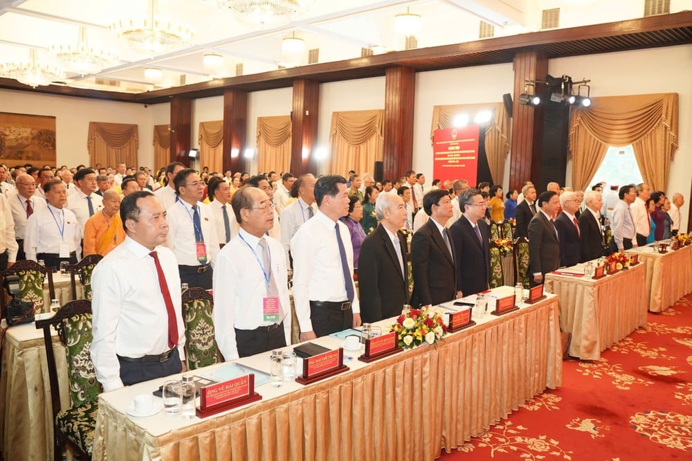 Ông Nguyễn Văn Lợi: 'Đoàn ĐBQH TP.HCM hợp nhất là hiện thân của tầm vóc mới'