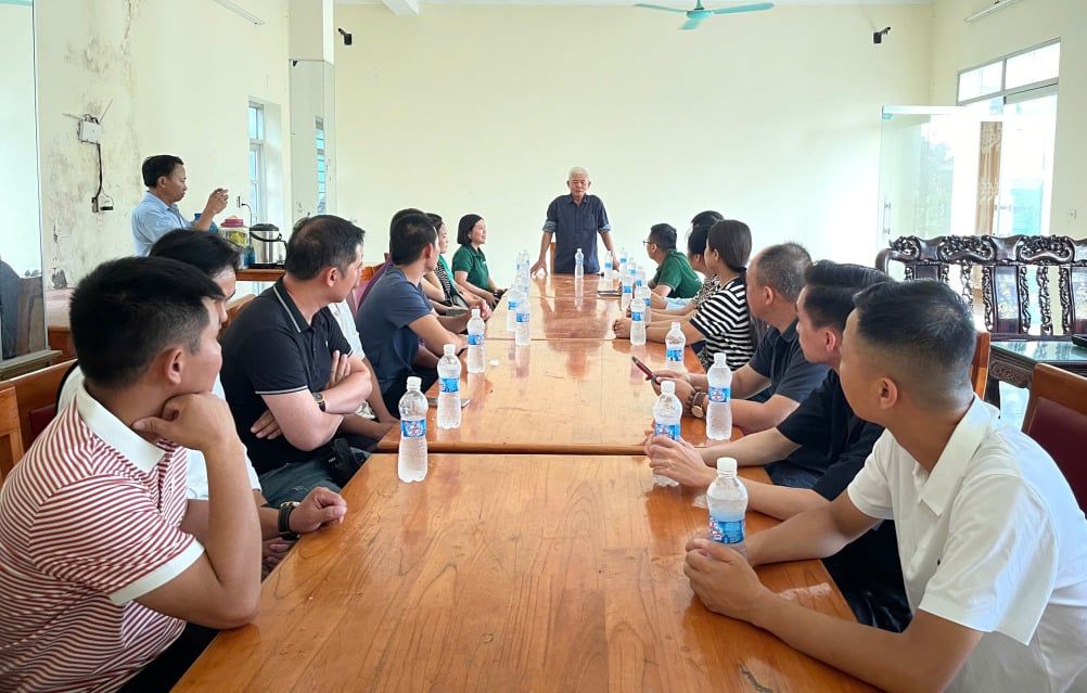 Cao Bằng: Khảo sát, học tập các mô hình phát triển du lịch bền vững tại tỉnh Ninh Bình và Thái Nguyên - Ảnh 1.