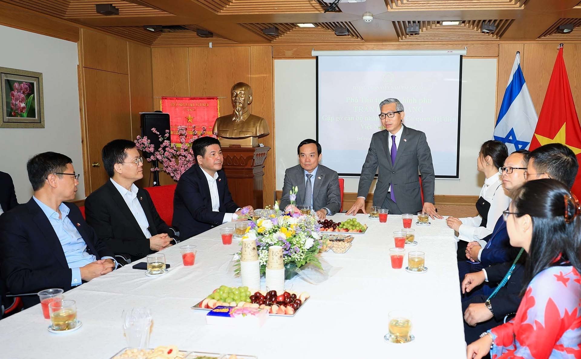 Hành trình trở thành Đại sứ tại Nhà nước Do Thái Israel
