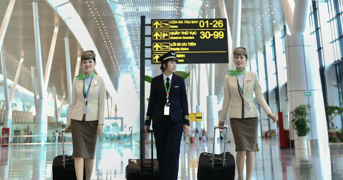Bamboo Airways 'chuyển nhà' sang ga T3, khách đi trễ được đổi vé miễn phí