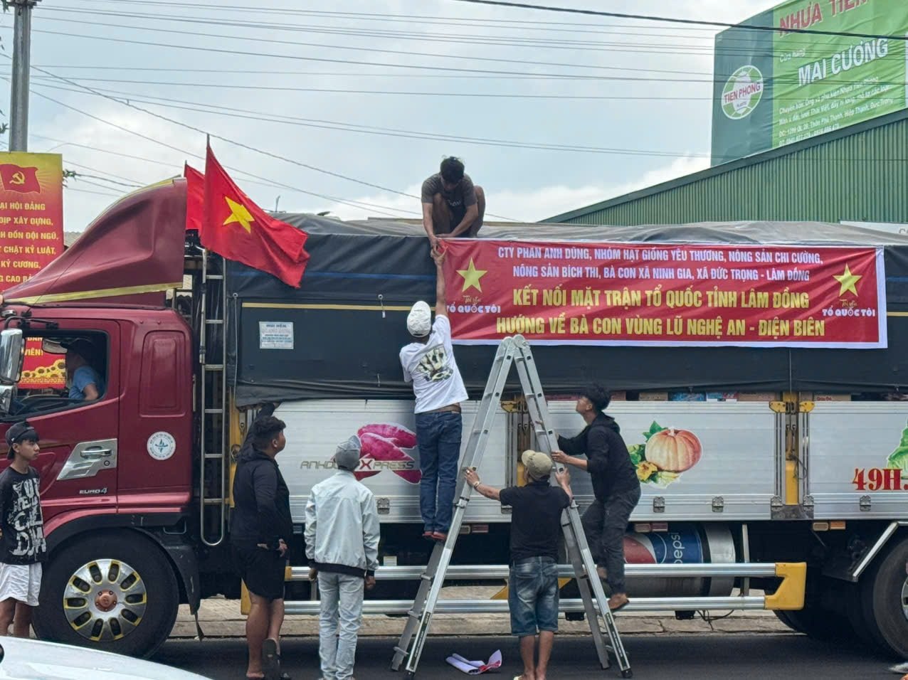 Hoàn thiện mọi công đoạn trước khi xuất phát