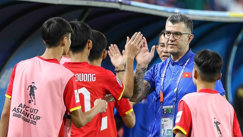 Việt Nam cùng bảng với Malaysia tại Vòng loại U17 châu Á 2026 - Ảnh 1.