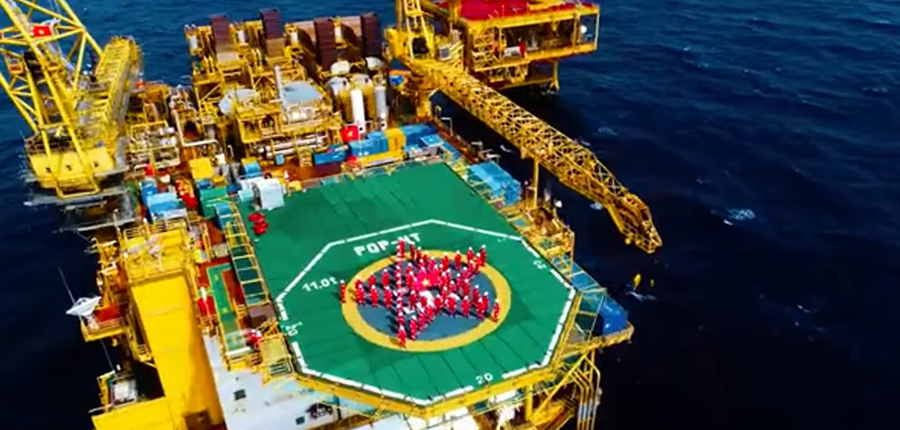 [VIDEO] Petrovietnam – Khát vọng làm nên kỳ tích