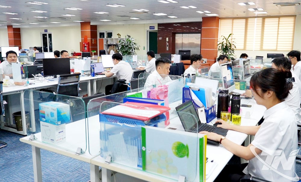 Việc ứng dụng phần mềm quản lý nhân sự KPI tại Công ty CP Đầu tư và Thương mại TNG góp phần cải thiện năng suất lao động và ý thức làm việc của các nhân viên.