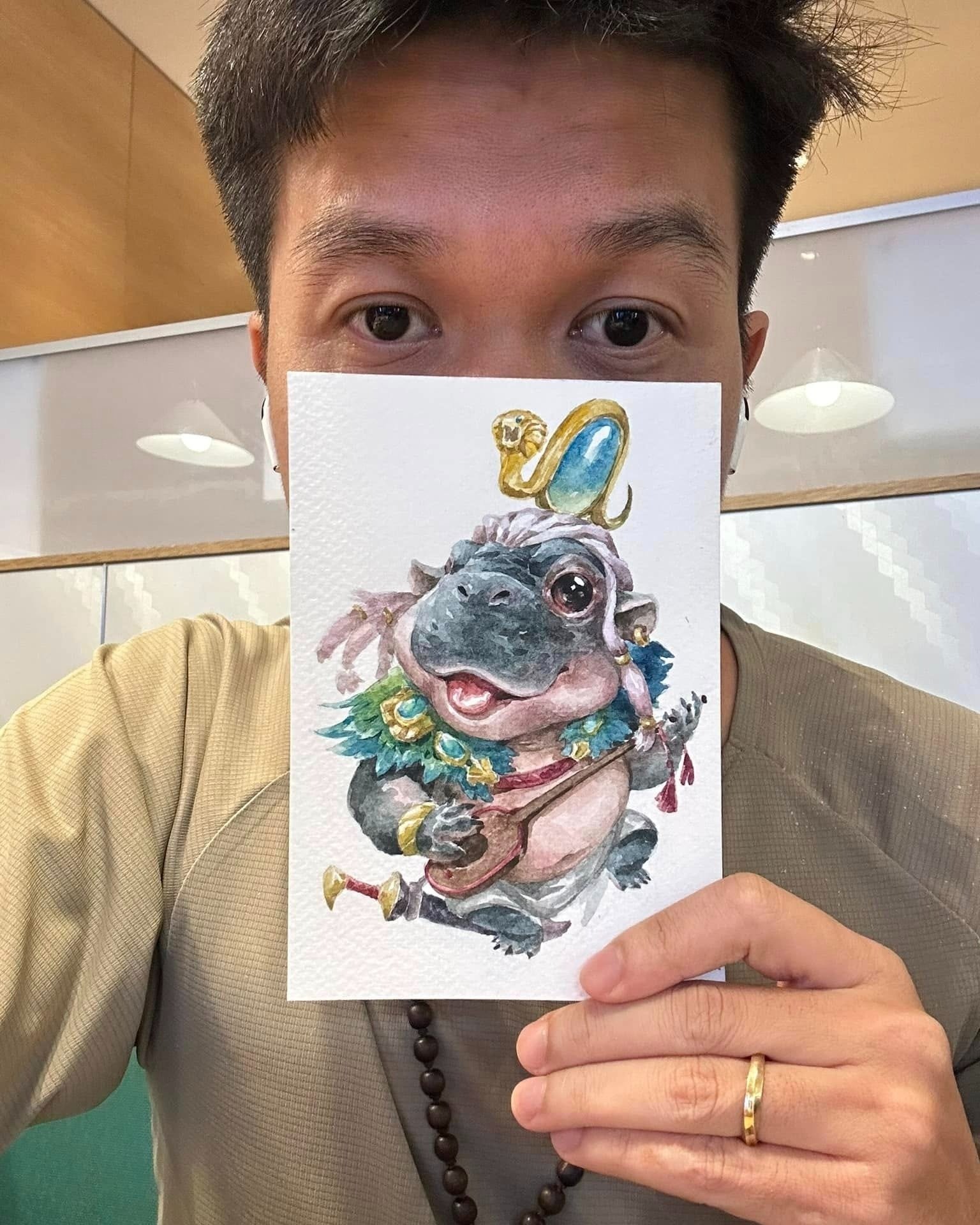 hoa si LoL,  thiet ke LoL,  Nguyen Khanh Duy,  AI nghe thuat,  chong AI,  Riot Games AI anh 1