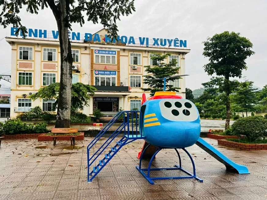 Bệnh viện Đa khoa Khu vực Vị Xuyên tỉnh Tuyên Quang: Điểm tựa vững chắc cho nhân dân sau sáp nhập