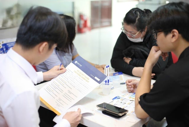 Lần đầu tham gia xét tuyển chung: Trường CĐ hồi hộp chờ nguyện vọng của thí sinh - Ảnh 1.