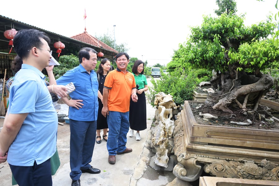 Cục Du lịch Quốc gia Việt Nam kiểm tra thực tế tại một số điểm du lịch Hà Nội - Ảnh 8.