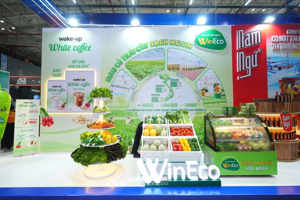 WinEco mang khu vườn công nghệ cao đến Vietfood  Beverage - Propack Vietnam 2025 - 1