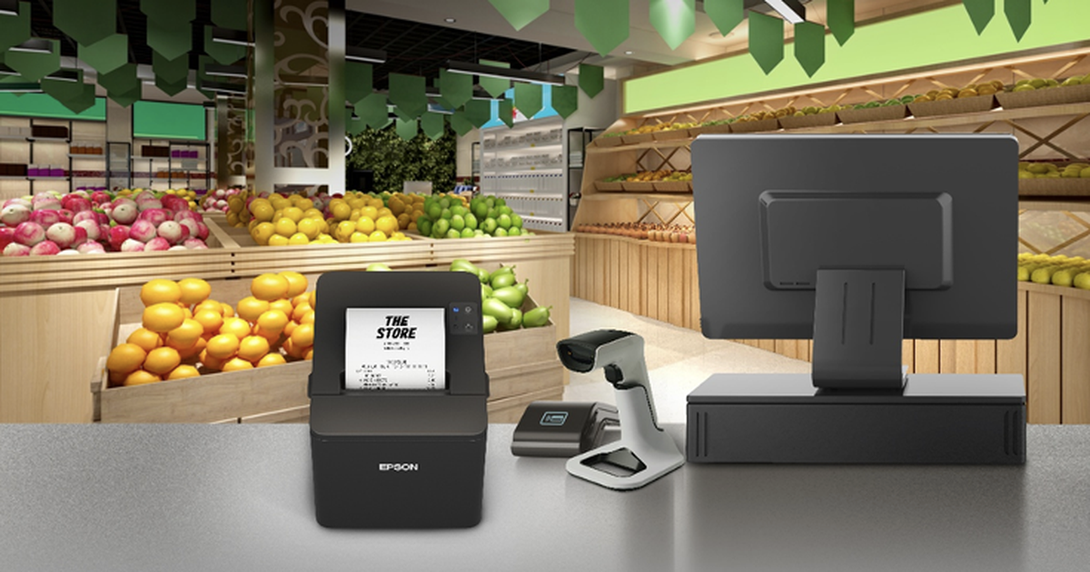 Epson ra mắt dòng máy in hóa đơn bán hàng TM-T82IV