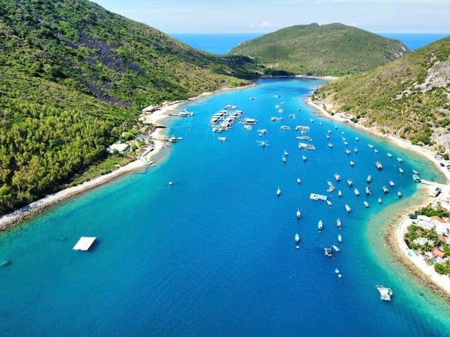 Bích Đầm - miền xanh hoang sơ giữa vịnh Nha Trang- Ảnh 2.