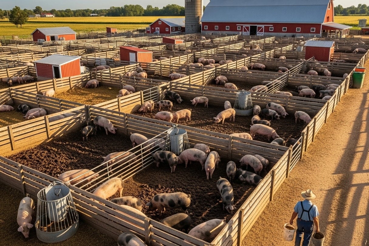Pig price today 8 8 3 regions stable, gap up to 8,000 VND kg