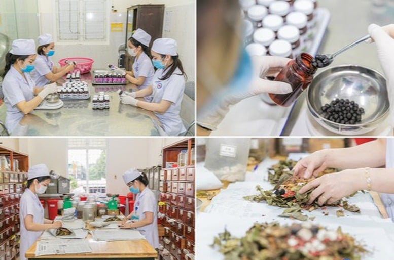 Dự kiến 13 nhiệm vụ của Bệnh viện Y học cổ truyền- Ảnh 1.