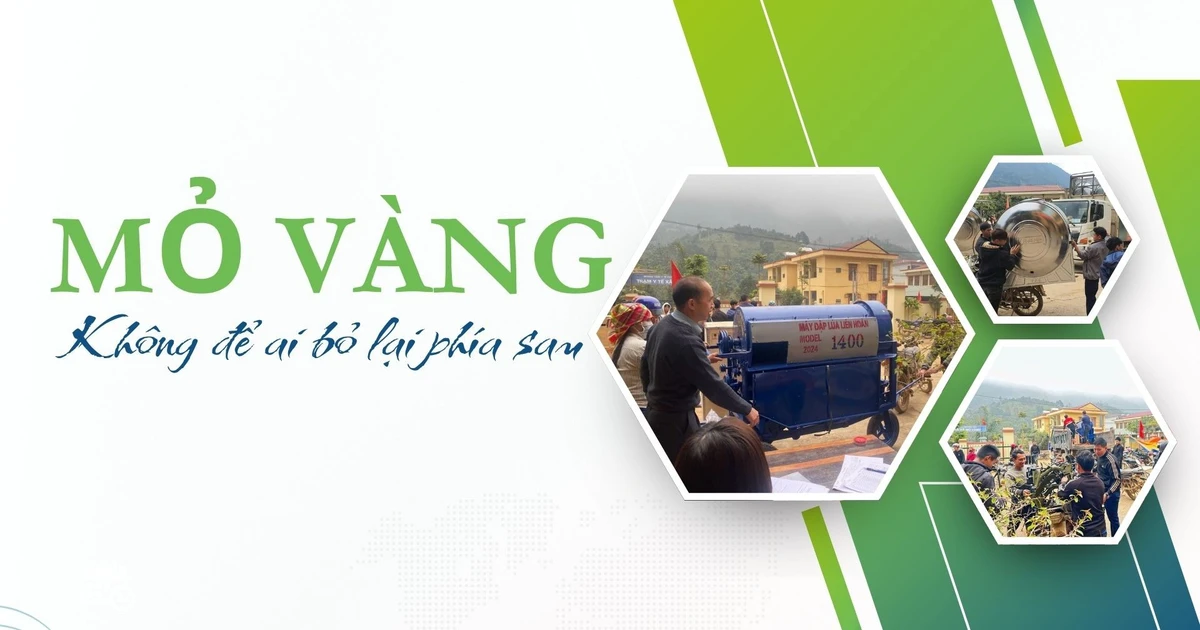 Mỏ Vàng - Không để ai bị bỏ lại phía sau