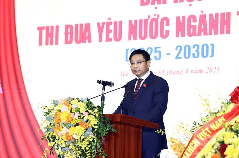 Giai đoạn mới, động lực mới: Thi đua yêu nước nâng tầm ngành tài chính- Ảnh 1.