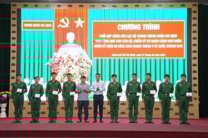 CLB Tennis Trung Đoàn Gia Định: Khi trái tim lan tỏa yêu thương cùng những đường bóng - Ảnh 10.