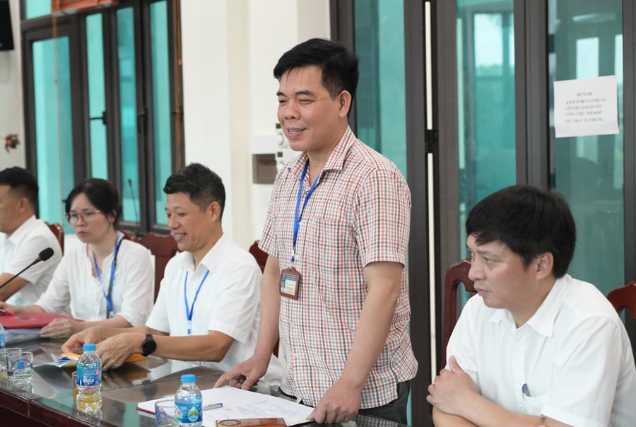 Cục Du lịch Quốc gia Việt Nam kiểm tra thực tế tại một số điểm du lịch Hà Nội - Ảnh 3.