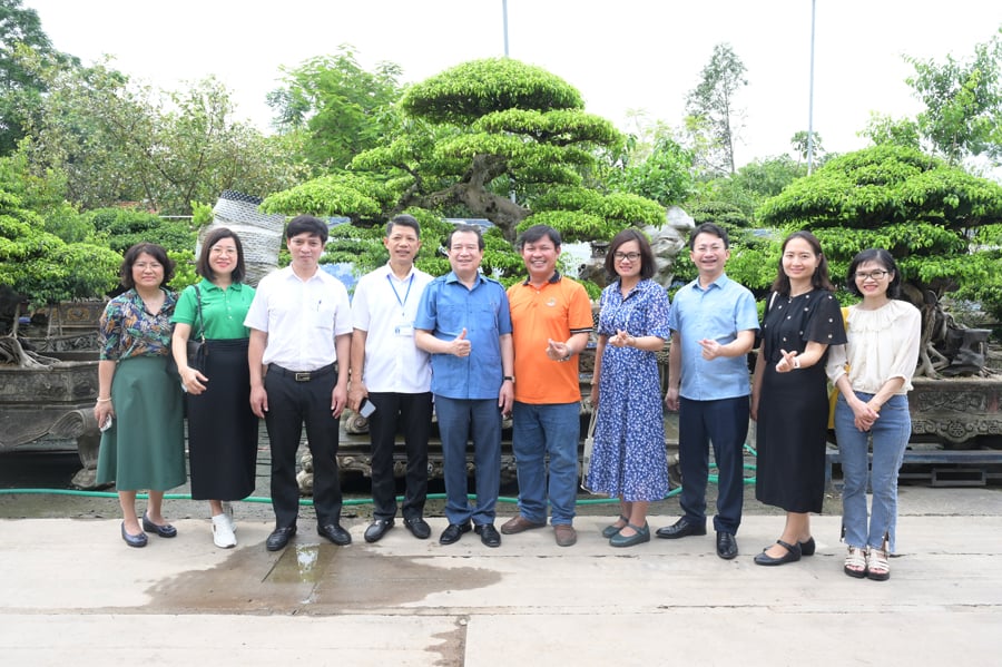 Cục Du lịch Quốc gia Việt Nam kiểm tra thực tế tại một số điểm du lịch Hà Nội - Ảnh 7.