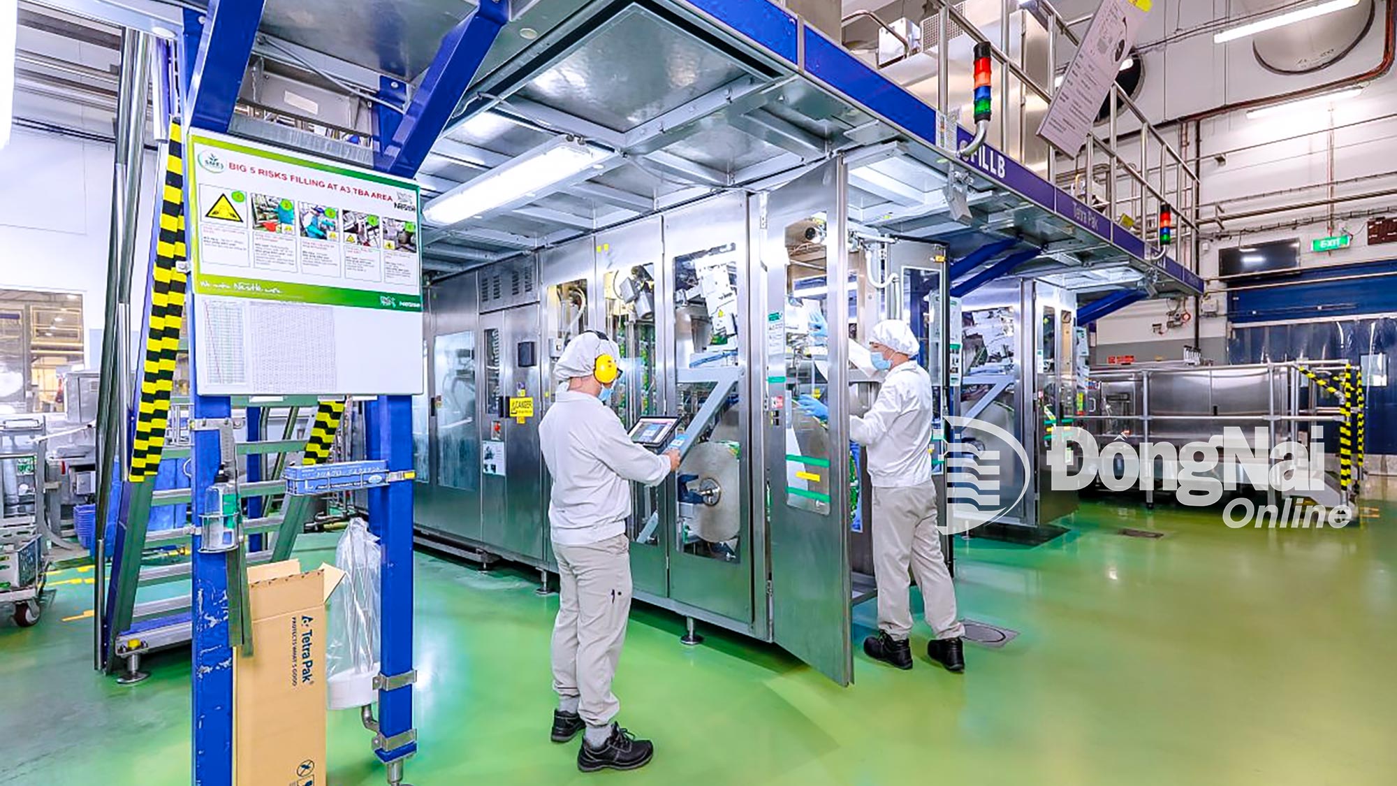 Đồng Nai nằm trong tốp những địa phương thu hút vốn FDI đạt tỷ USD