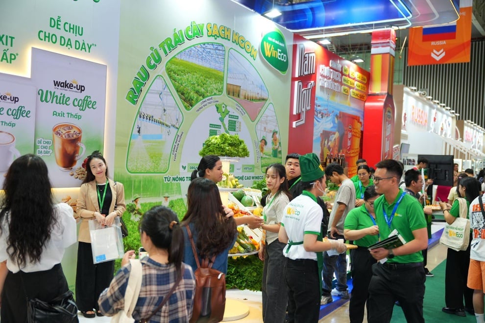 WinEco mang khu vườn công nghệ cao đến Vietfood  Beverage - Propack Vietnam 2025 - 4