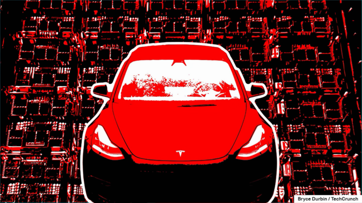 Một chiếc xe tự lái của Tesla. (Nguồn: Tesla)